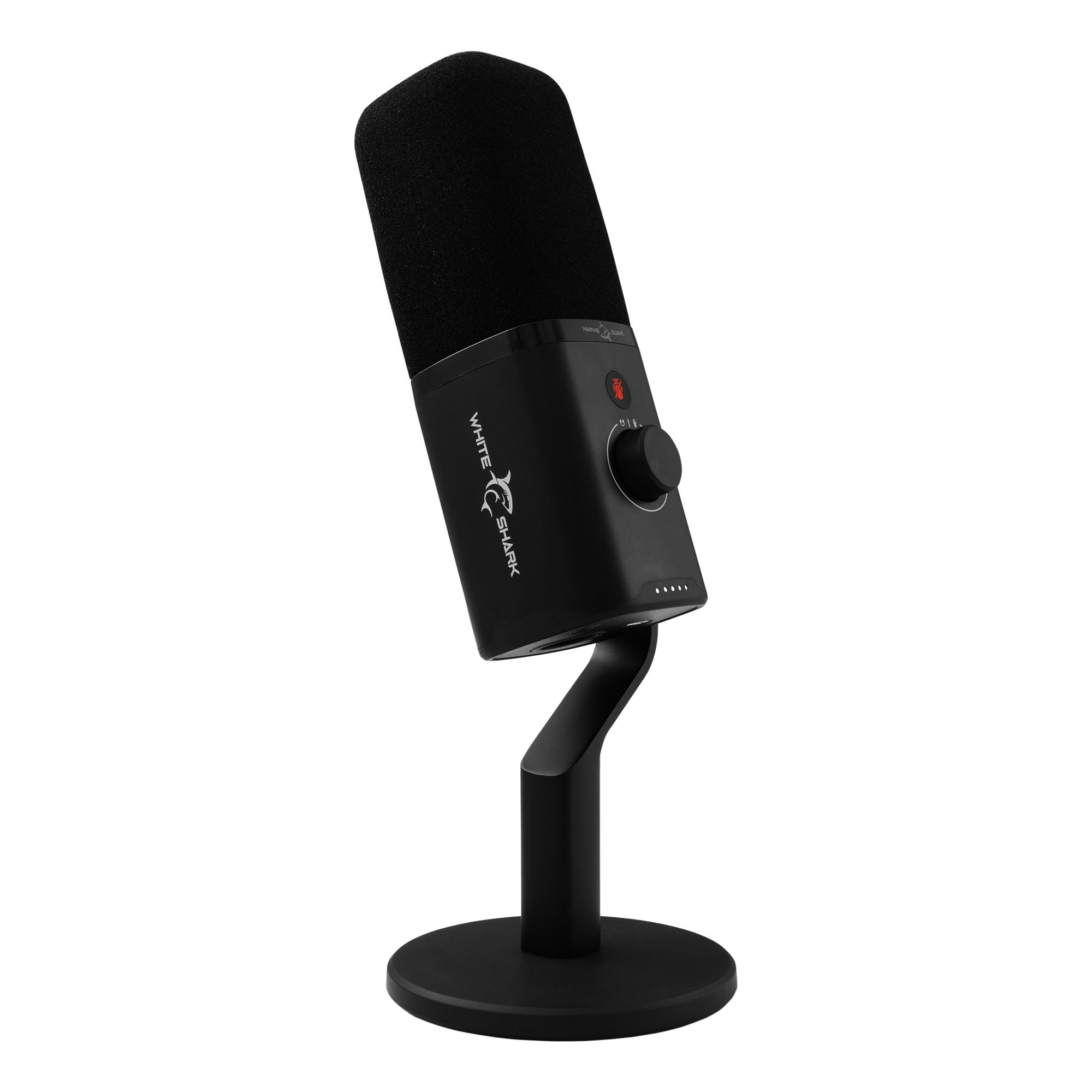 Microfono Dinamico USB-C™ Cardioide, UDUKKU - White Shark ICSB-UDUKKU