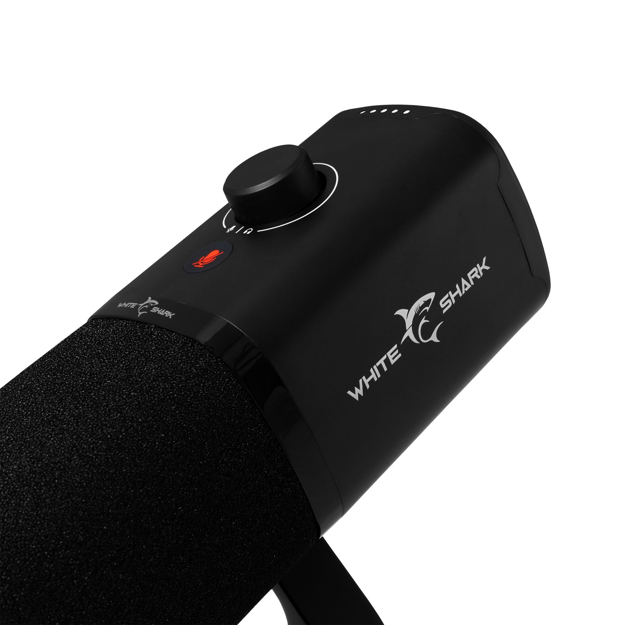 Microfono Dinamico USB-C™ Cardioide, UDUKKU - White Shark ICSB-UDUKKU