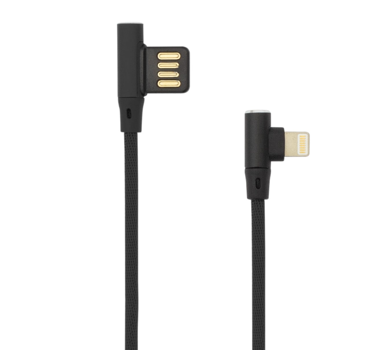 USB cable 2.0 Angle 90 ° 8 pin 1.5 m Black - Sbox ICSB-USB 8 P 90