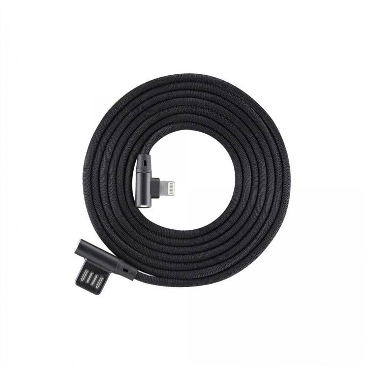 Cavo USB 2.0 Angolato 90° 8 pin 1.5m Nero - Sbox ICSB-USB8P90