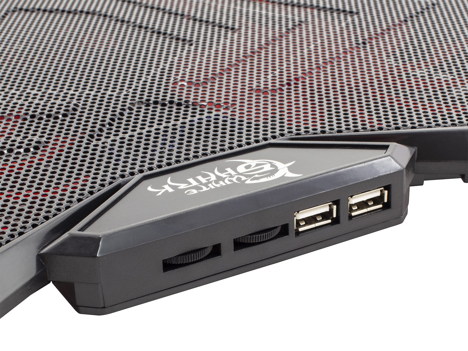 Dissipatore per Notebook fino a 17.3'' con 5 Ventole LED GCP-29 - White Shark ICSB-WIZARD