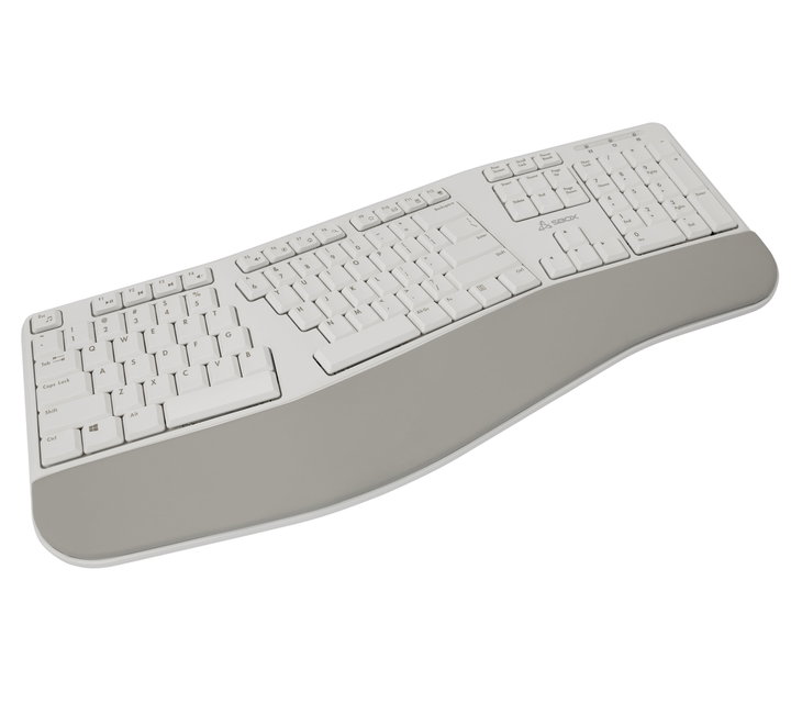 Tastiera Ergonomica Wireless 105 Tasti, 2,4 GHz - Sbox ICSB-WK905US