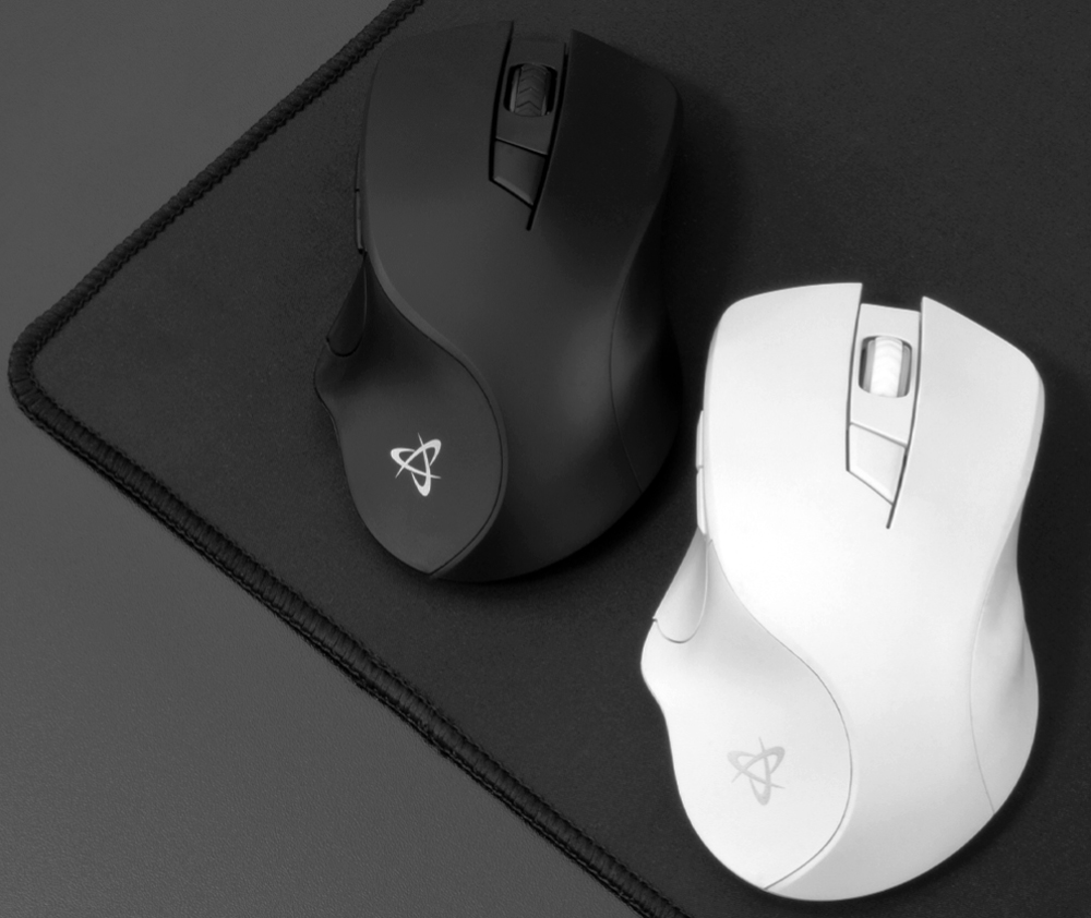 Mouse Ottico Wireless 1600 Dpi 6D Nero, WM-308B - Sbox ICSB-WM308BK