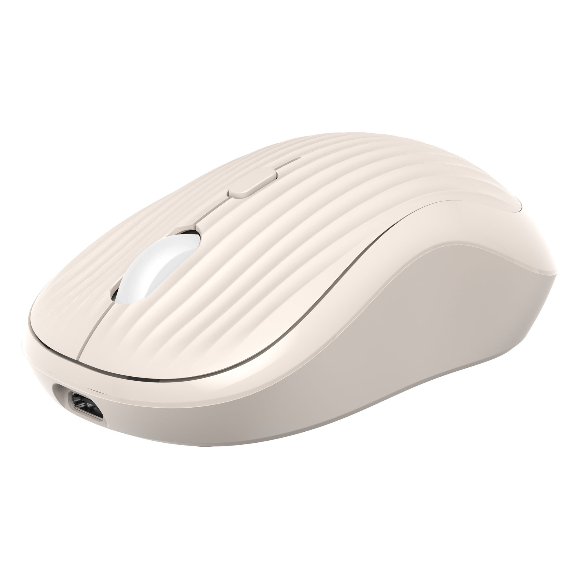 Mouse Ottico Wireless 1600 Dpi 4D Beige, WM-602BE - Sbox ICSB-WM602BG