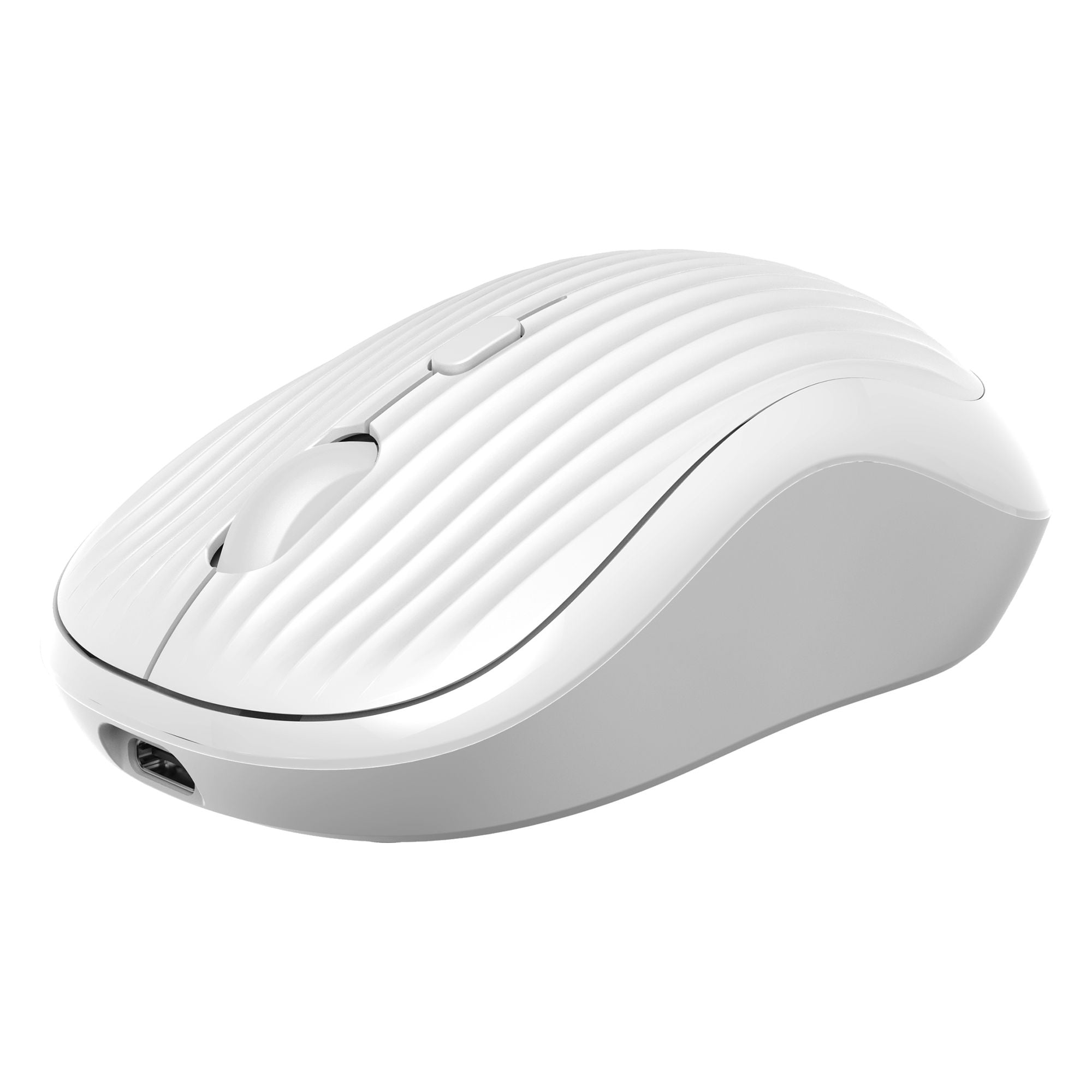 Mouse Ottico Wireless 1600 Dpi 4D Bianco, WM-602W - Sbox ICSB-WM602WH