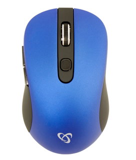 Mouse Ottico Wireless 1600 Dpi Blu WM-911 - Sbox ICSB-WM911BL