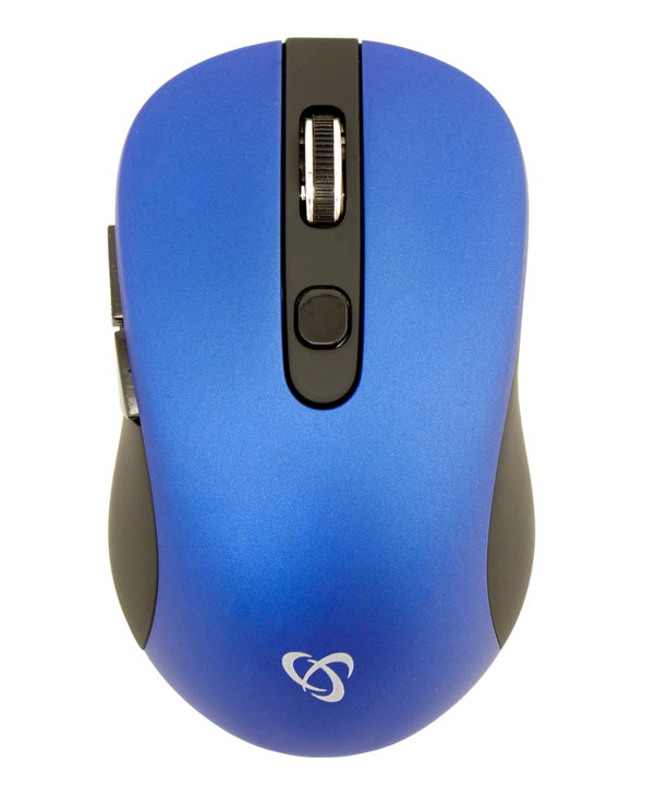Mouse Ottico Wireless 1600 Dpi Blu WM-911 - Sbox ICSB-WM911BL