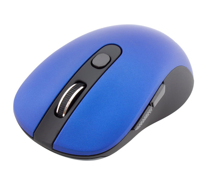 Mouse Ottico Wireless 1600 Dpi Blu WM-911 - Sbox ICSB-WM911BL