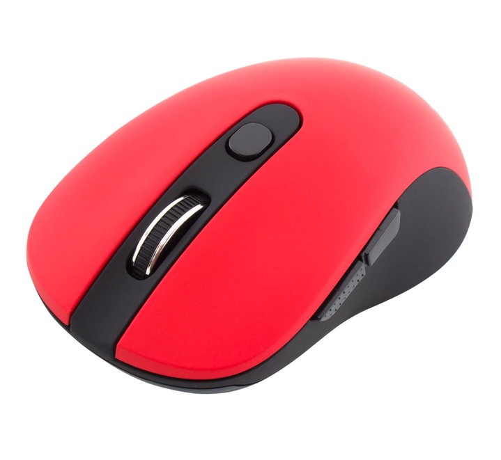 Mouse Ottico Wireless 1600 Dpi Rosso WM-911 - Sbox ICSB-WM911R