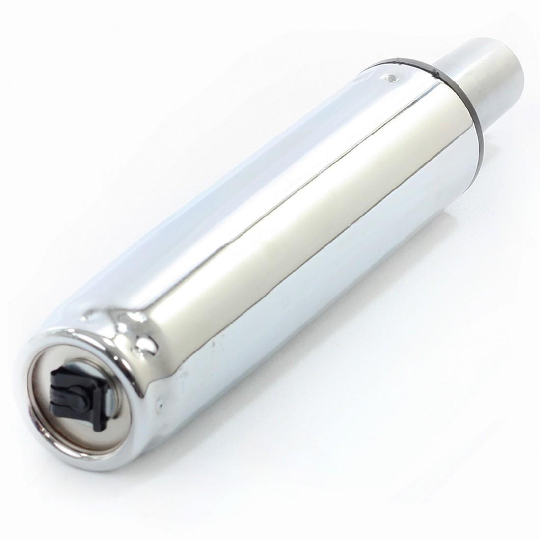 Pistone Gas per Poltrona da Ufficio Regolabile 27-39 cm Cromato - Techly ICSP0001