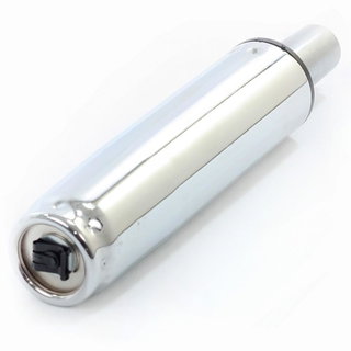 Gas Piston for Office Armchair Adjustable 27 - 39 cm Chromed - Techly ICSP 0001