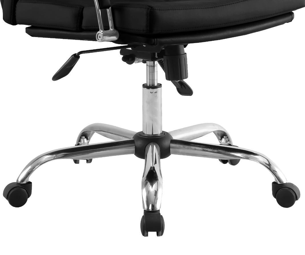 Pistone Gas per Poltrona da Ufficio Regolabile 27-39 cm Cromato - Techly ICSP0001