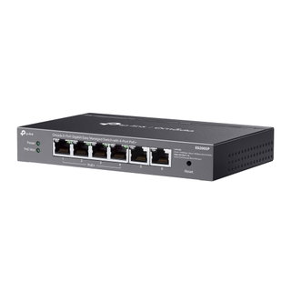Switch 6 Porte Gigabit Easy Managed con 4 Porte PoE+, ES206GP - Omada ICTP-ES206GP