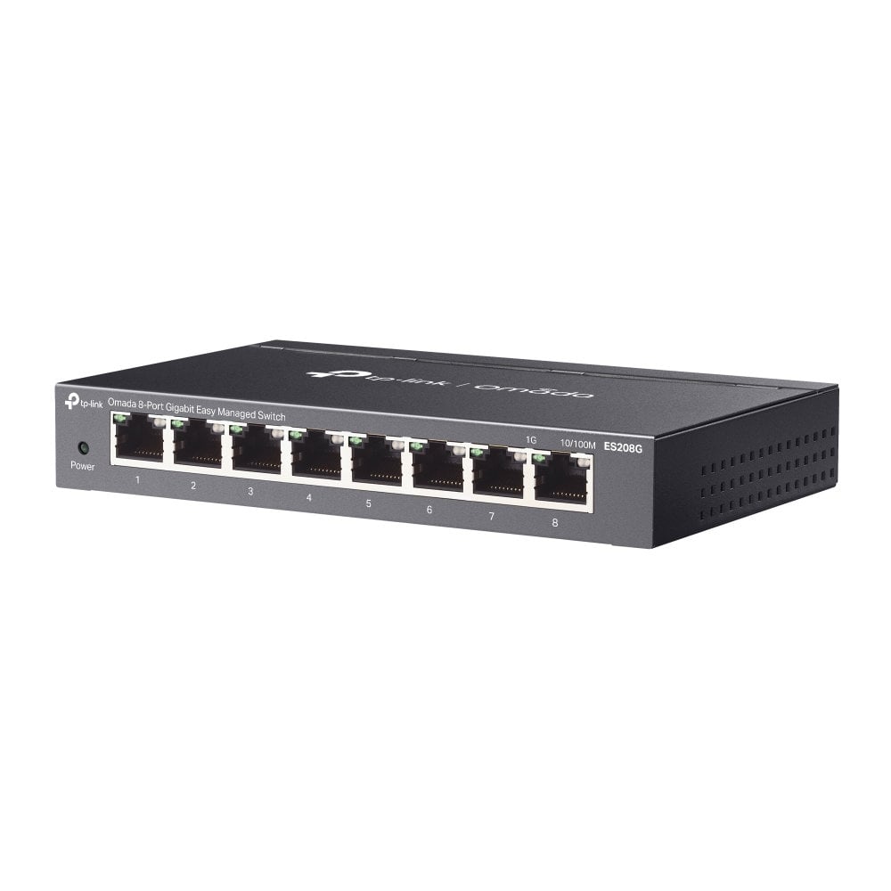 Switch 8 Gigabit ports Easy Managed, ES 208 G - Omada ICTP-ES 208 G