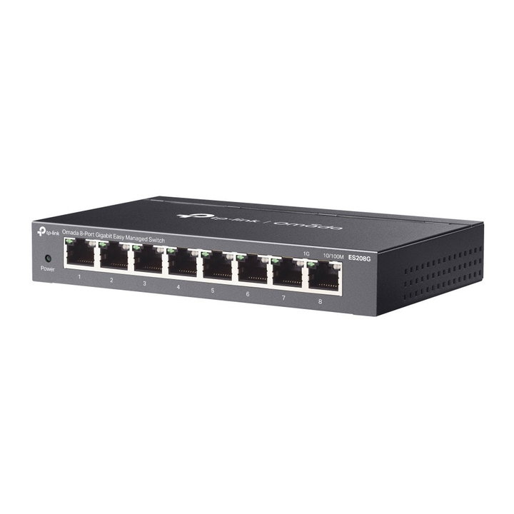 Switch 8 Gigabit ports Easy Managed, ES 208 G - Omada ICTP-ES 208 G