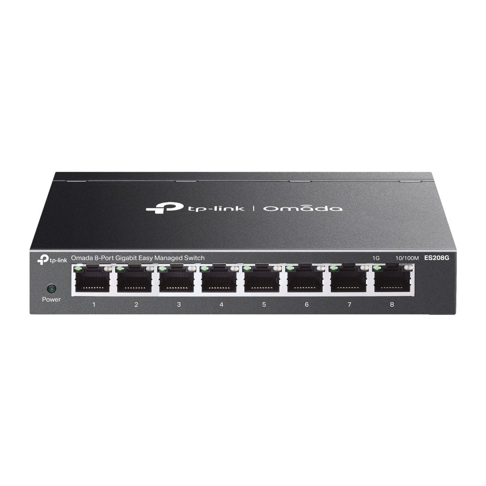 Switch 8 Gigabit ports Easy Managed, ES 208 G - Omada ICTP-ES 208 G