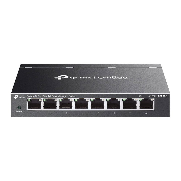 Switch 8 Gigabit ports Easy Managed, ES 208 G - Omada ICTP-ES 208 G