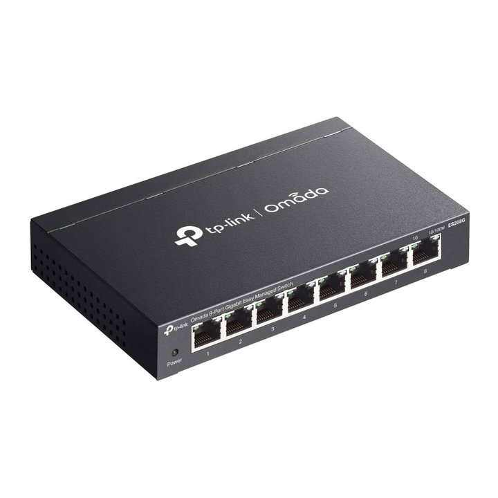 Switch 8 Gigabit ports Easy Managed, ES 208 G - Omada ICTP-ES 208 G