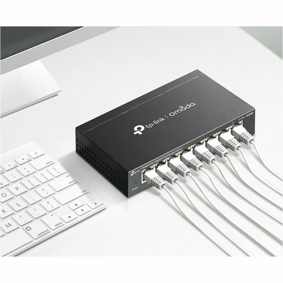 Switch 8 Gigabit ports Easy Managed, ES 208 G - Omada ICTP-ES 208 G
