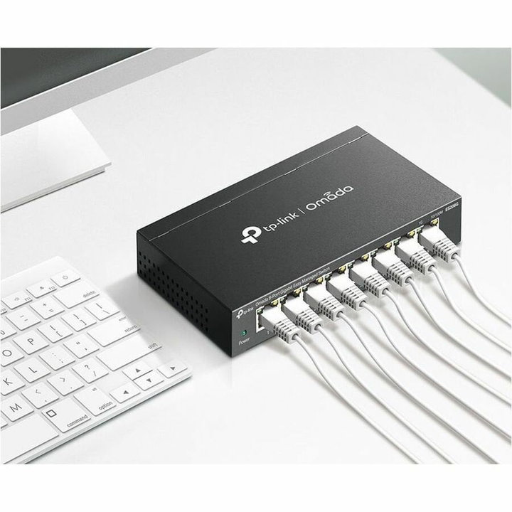 Switch 8 Gigabit ports Easy Managed, ES 208 G - Omada ICTP-ES 208 G