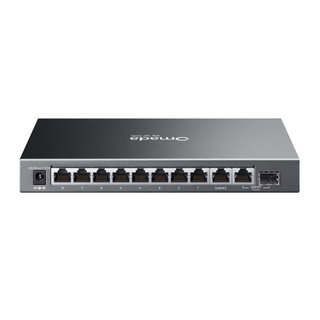 Switch 10 Porte Gigabit Easy Managed con 8 Porte PoE+, 1 SFP/RJ45 Combo, ES210GP - Omada ICTP-ES210GP