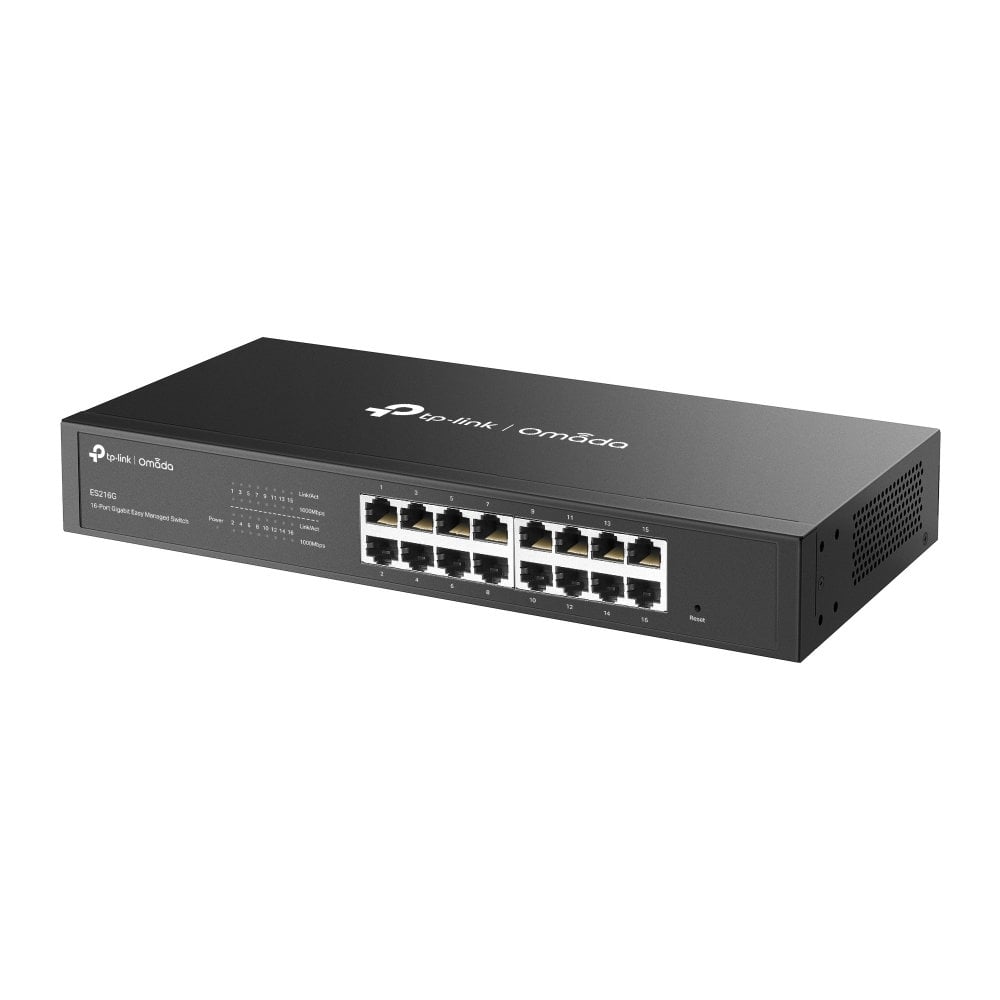 Switch 16 Gigabit ports Easy Managed, ES 216 G - Omada ICTP-ES 216 G