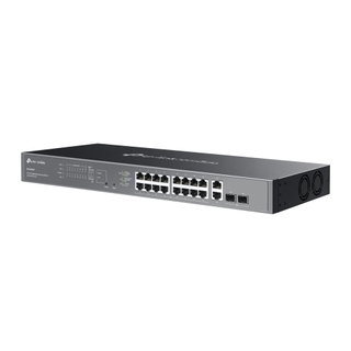 Switch 20 Porte Gigabit Easy Managed con 16 Porte PoE+ e 2 SFP, 250W - Omada ICTP-ES220GMP