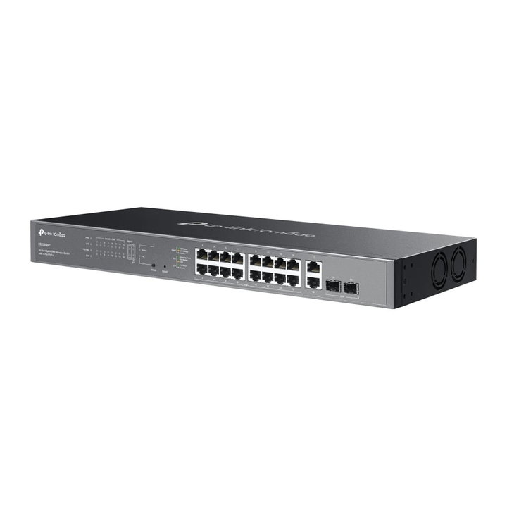 Switch 20 Porte Gigabit Easy Managed con 16 Porte PoE+ e 2 SFP, 250W - Omada ICTP-ES220GMP