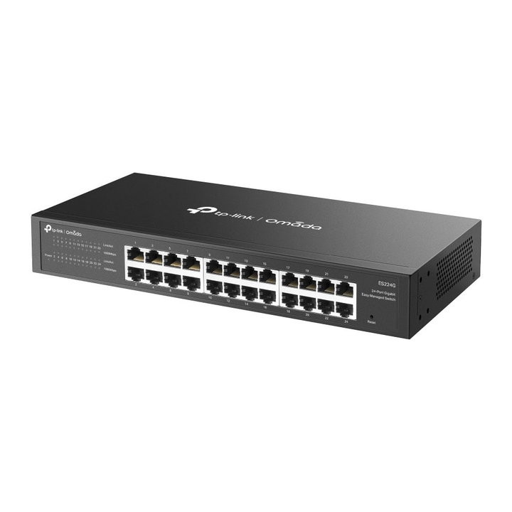 Switch 24 Porte Gigabit Easy Managed, ES224G - Omada ICTP-ES224G