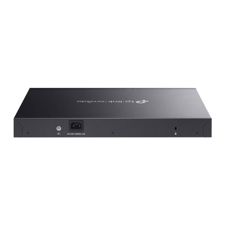Switch 28 Porte Gigabit Easy Managed con 24 Porte PoE+, 2 SFP, 384W - Omada ICTP-ES228GMP