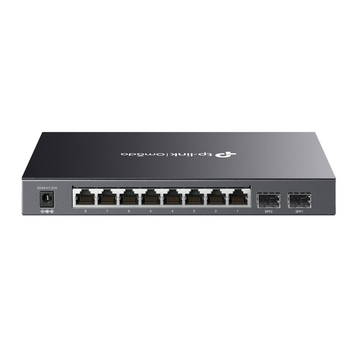 Switch Smart 8 Porte Gigabit PoE+, 2 SFP - Omada ICTP-SG2210P