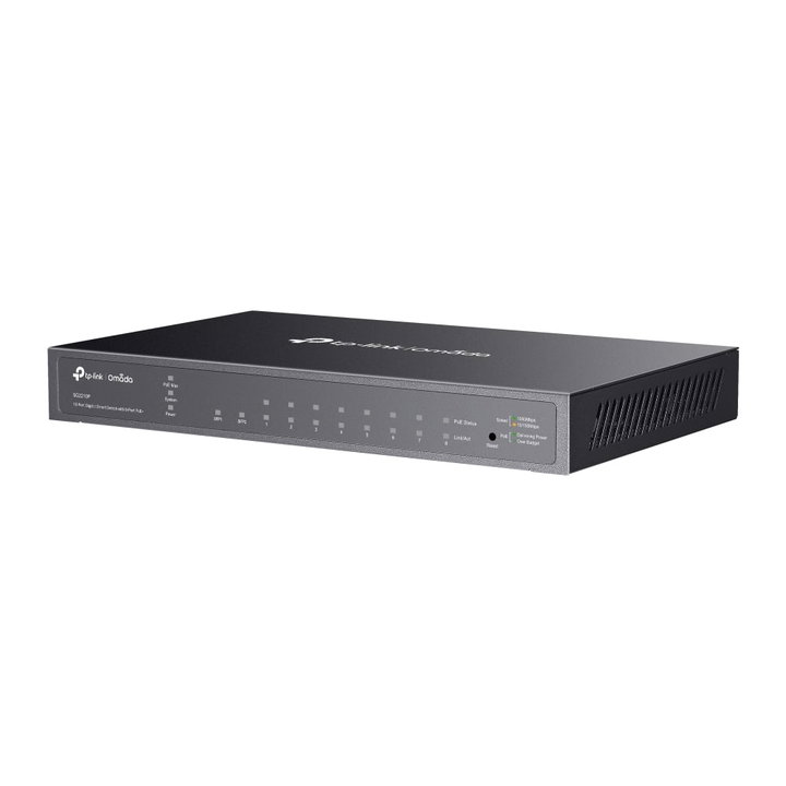 Switch Smart 8 Porte Gigabit PoE+, 2 SFP - Omada ICTP-SG2210P