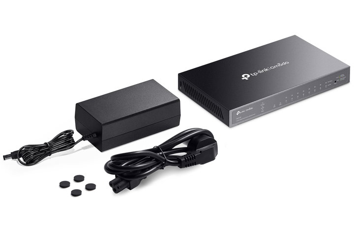 Switch Smart 8 Porte Gigabit PoE+, 2 SFP - Omada ICTP-SG2210P