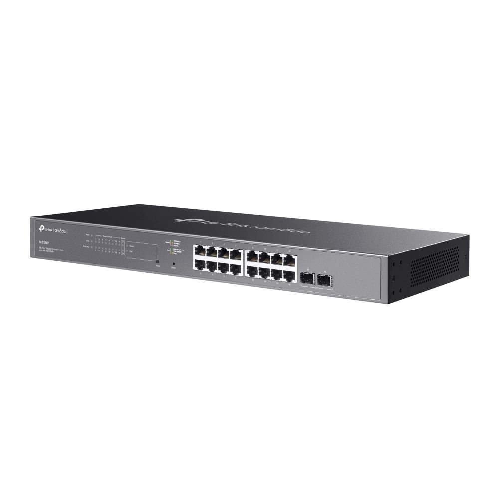 Switch Smart 16 Gigabit PoE+, 2 SFP - Omada ICTP-SG 2218 P
