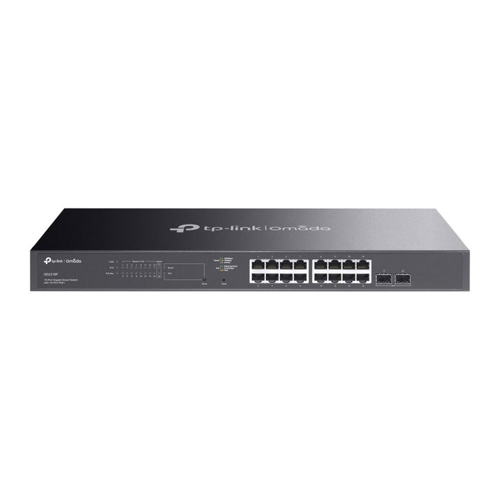 Switch Smart 16 Porte Gigabit PoE+, 2 SFP - Omada ICTP-SG2218P