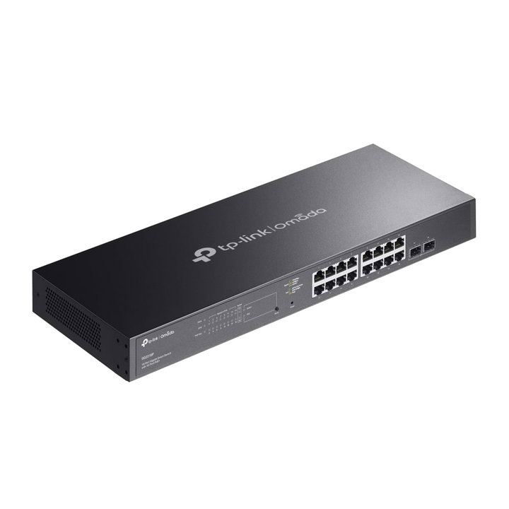 Switch Smart 16 Porte Gigabit PoE+, 2 SFP - Omada ICTP-SG2218P