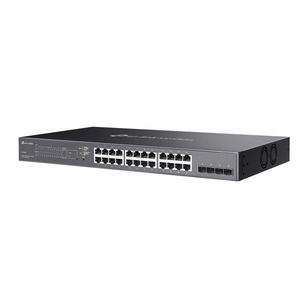 Switch Smart 24 Gigabit PoE+ and 4 SFP ports - Omada ICTP-SG 2428 P