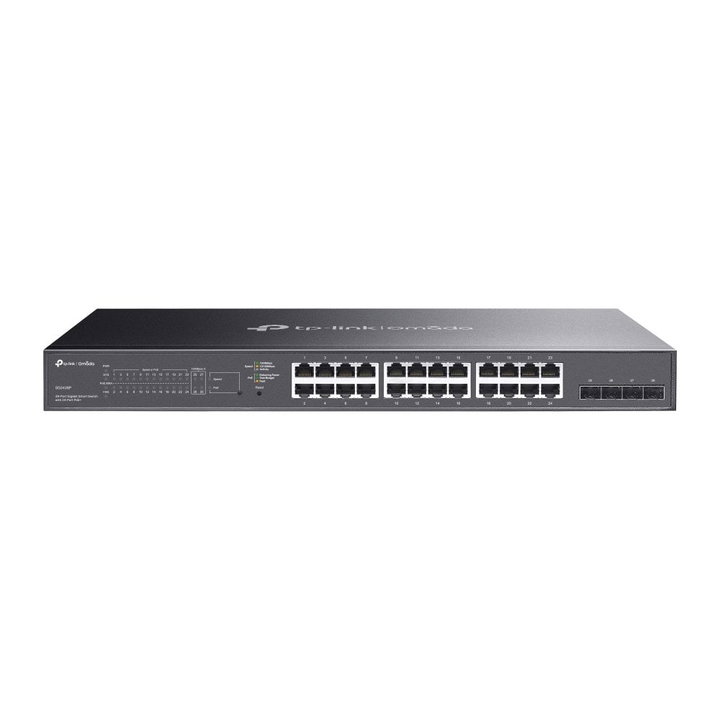 Switch Smart 24 Porte Gigabit PoE+ e 4 SFP - Omada ICTP-SG2428P