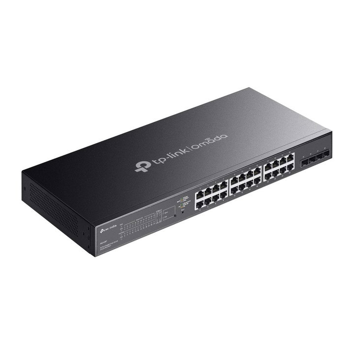Switch Smart 24 Porte Gigabit PoE+ e 4 SFP - Omada ICTP-SG2428P