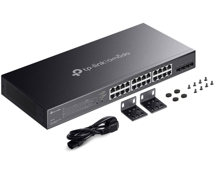 Switch Smart 24 Porte Gigabit PoE+ e 4 SFP - Omada ICTP-SG2428P
