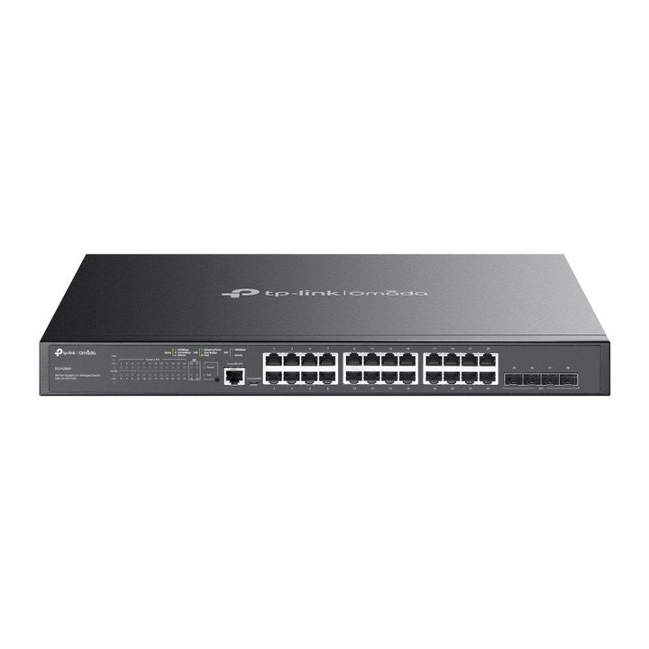 Switch Managed L2+ con 24 Porte Gigabit PoE+ e 4 Slot SFP - Omada ICTP-SG3428MP