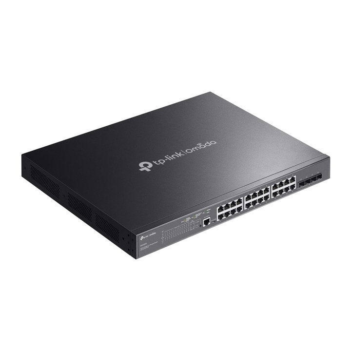 Switch Managed L2+ con 24 Porte Gigabit PoE+ e 4 Slot SFP - Omada ICTP-SG3428MP