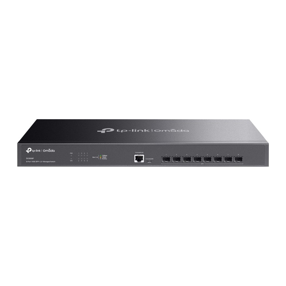 Switch Managed L 2 + with 8 Doors 10 GE SFP+ - Omada ICTP-SX 3008 F