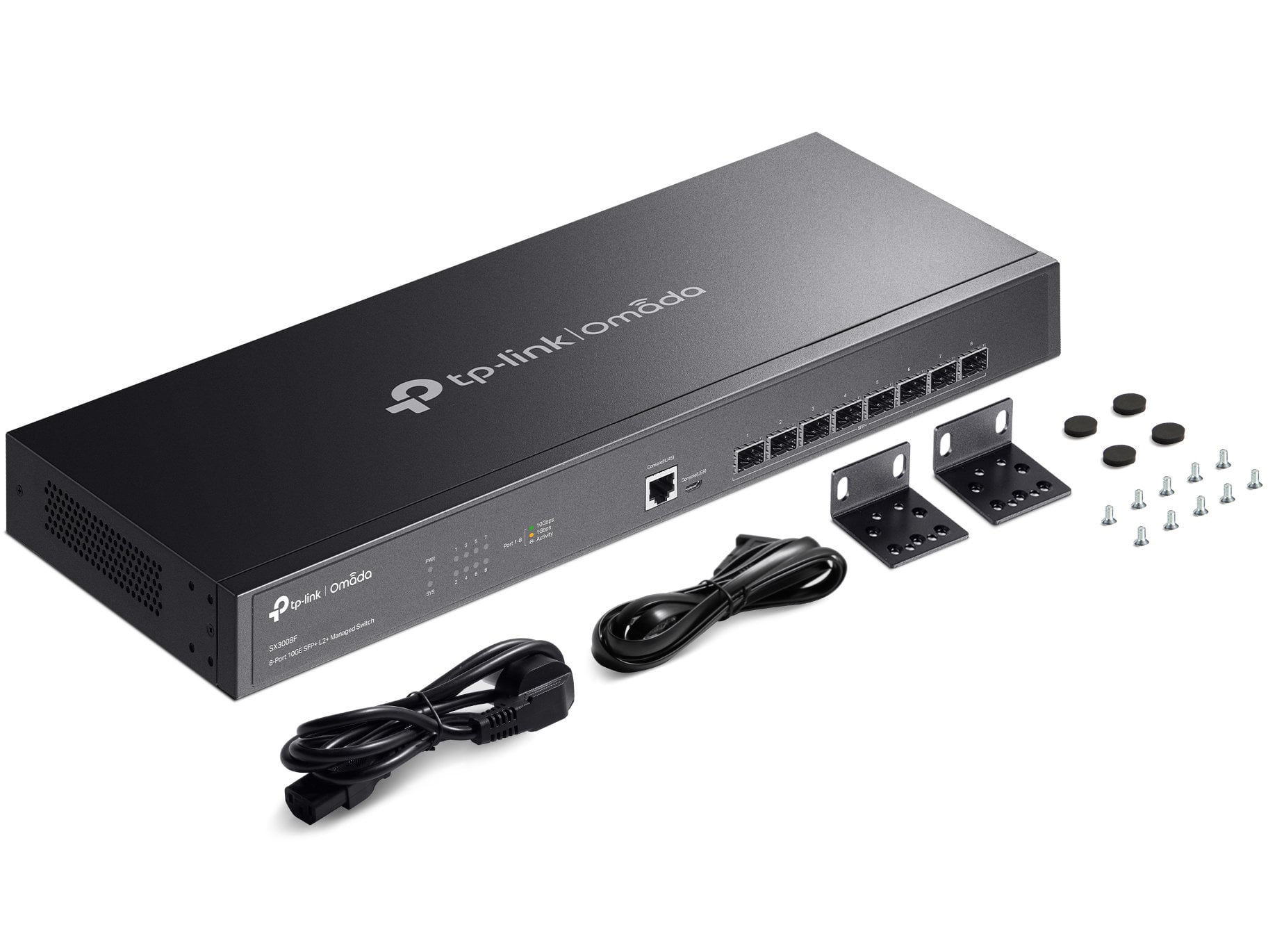 Switch Managed L 2 + with 8 Doors 10 GE SFP+ - Omada ICTP-SX 3008 F