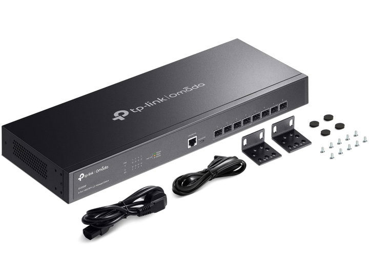Switch Managed L2+ con 8 Porte 10 GE SFP+ - Omada ICTP-SX3008F