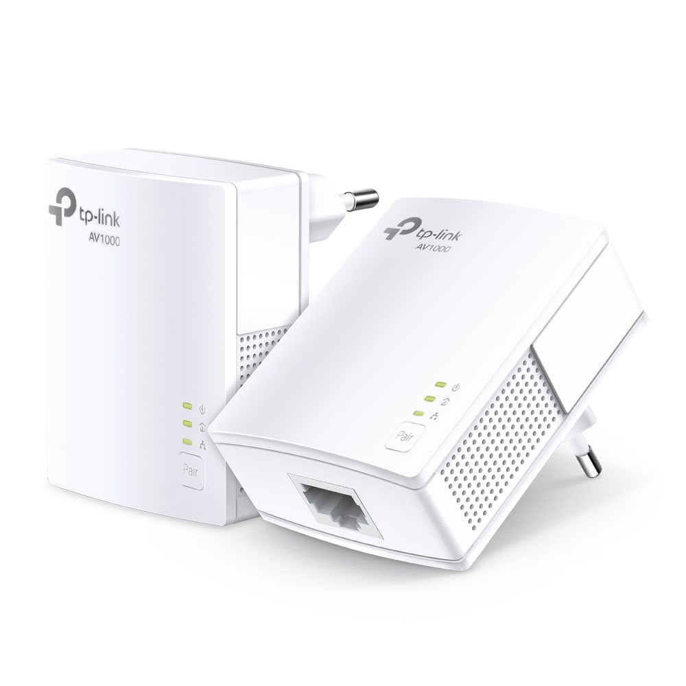 Powerline AV 2 1000 Mbps adapter kit with Gigabit port - TP-Link ICTP-TL-PA 7017 K