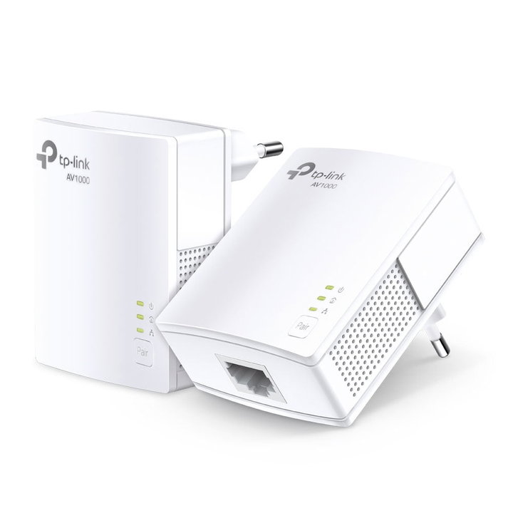 Kit Adattatori Powerline AV2 1000 Mbps con Porta Gigabit - TP-Link ICTP-TL-PA7017K