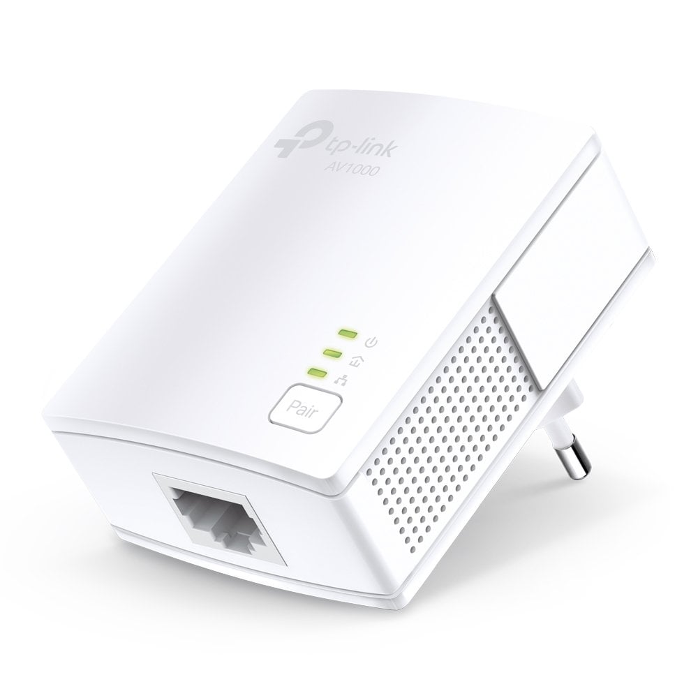 Powerline AV 2 1000 Mbps adapter kit with Gigabit port - TP-Link ICTP-TL-PA 7017 K