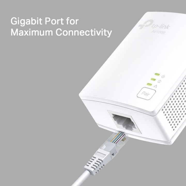 Kit Adattatori Powerline AV2 1000 Mbps con Porta Gigabit - TP-Link ICTP-TL-PA7017K