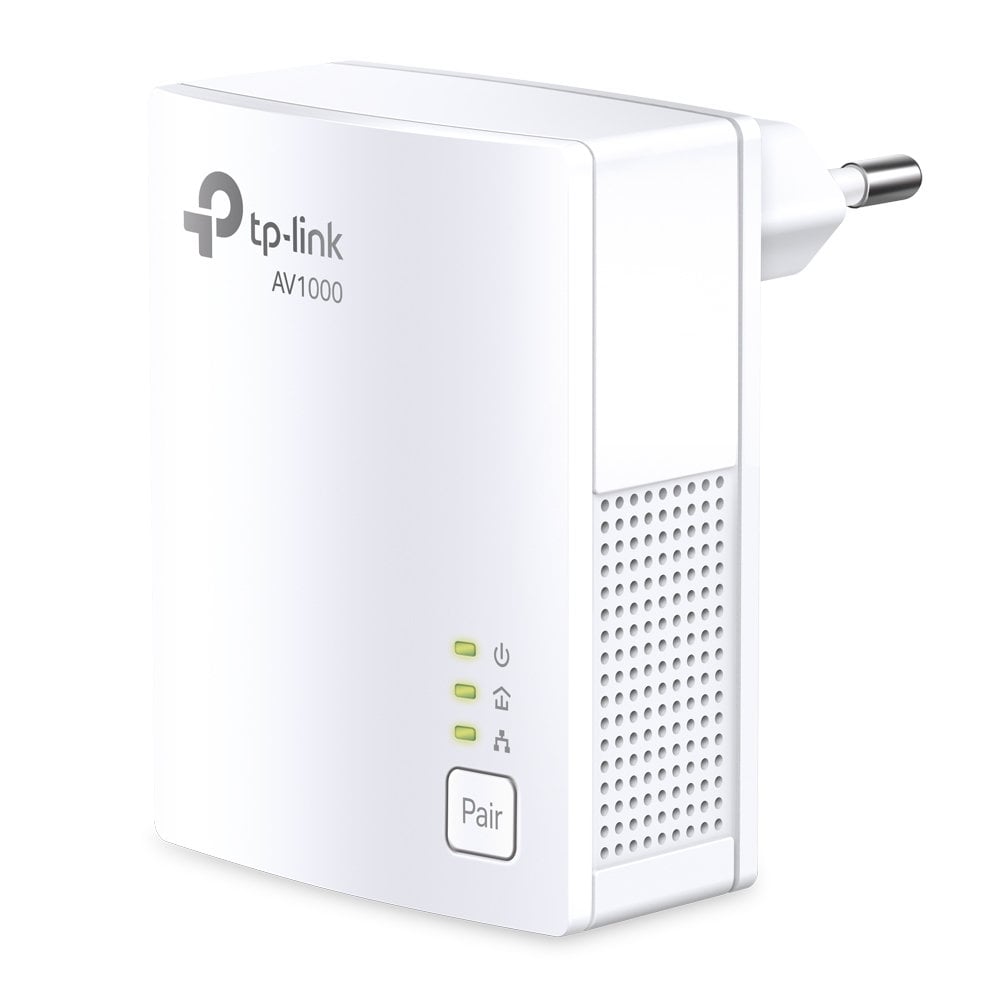 Powerline AV 2 1000 Mbps adapter kit with Gigabit port - TP-Link ICTP-TL-PA 7017 K
